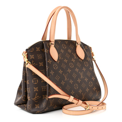 Louis Vuitton Monogram Rivoli MM 3 of 10