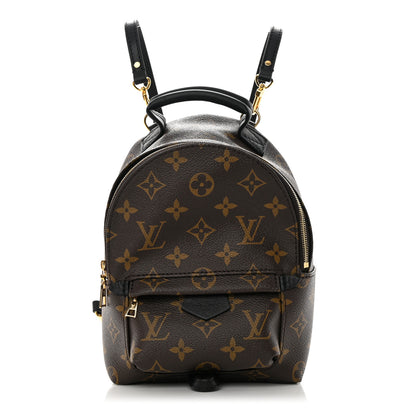 Louis Vuitton Monogram Palm Springs Backpack Mini 1 of 10