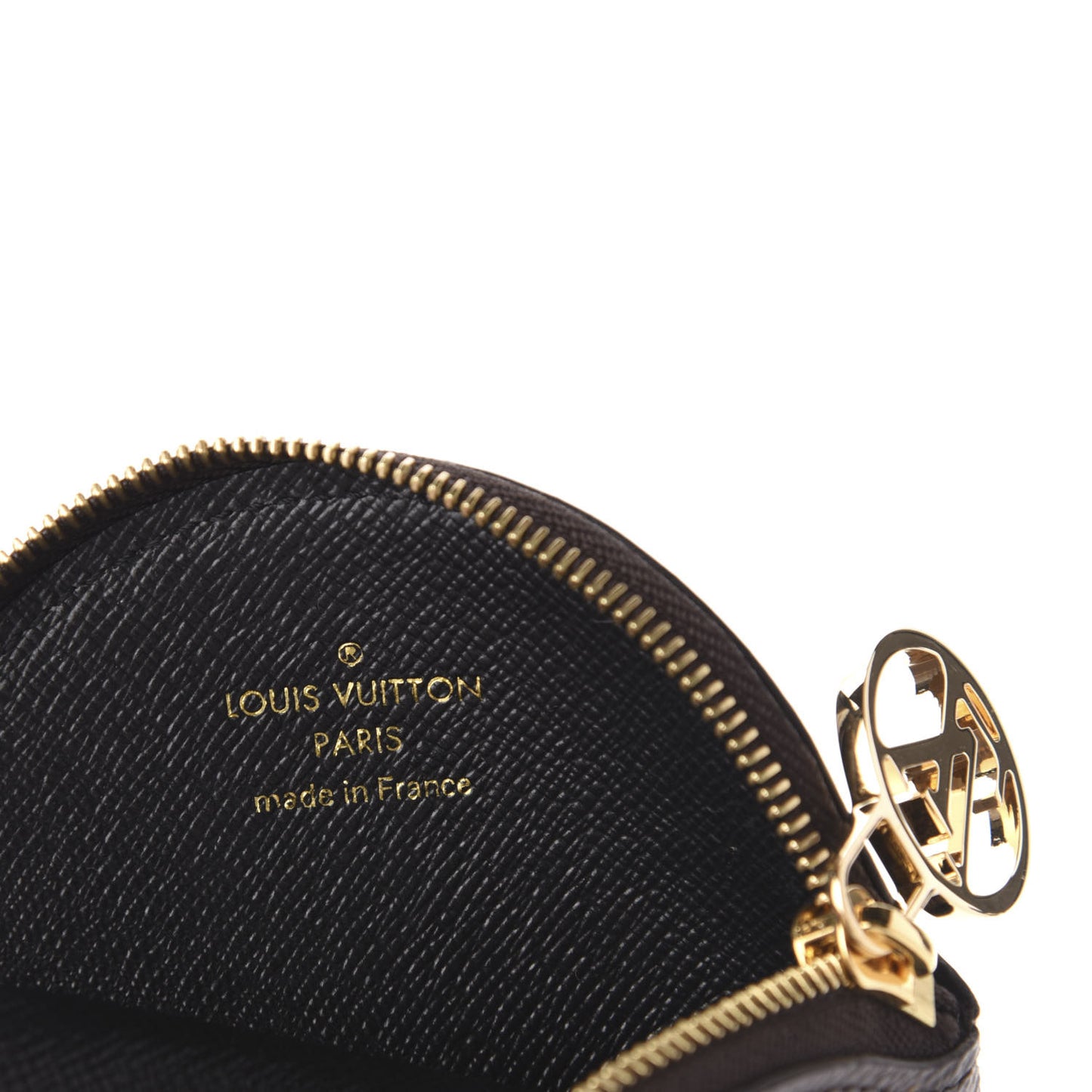 Mini Monogram Trio Pouch Round Coin Purse