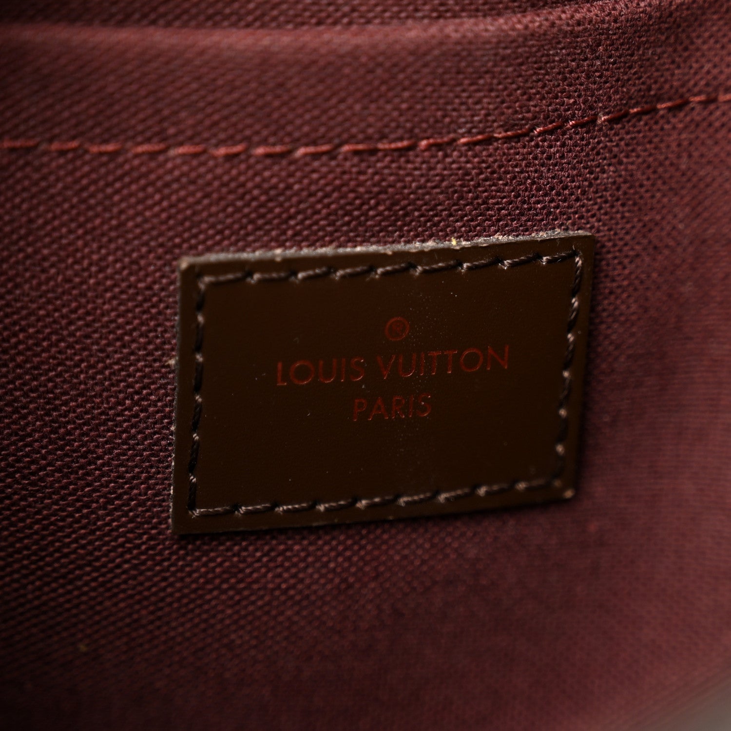 Louis Vuitton Damier Ebene Favorite PM 6 of 9