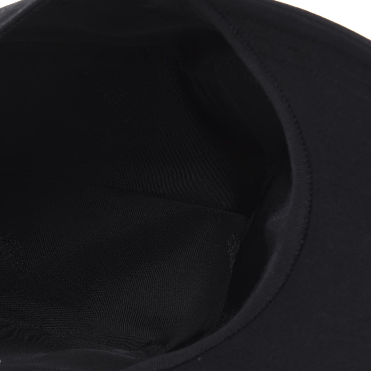 Cotton Nevada Street Hat 58 Black
