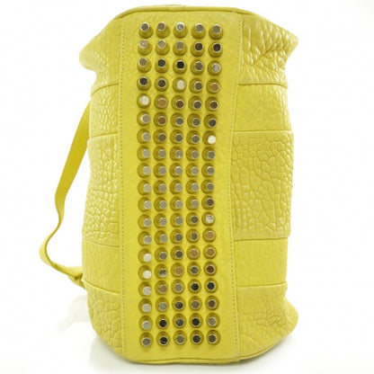 Alexander Wang Leather Rocco Satchel Citrus 5 of 7
