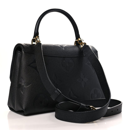 Louis Vuitton Empreinte Monogram Giant Madeleine MM Black 3 of 8