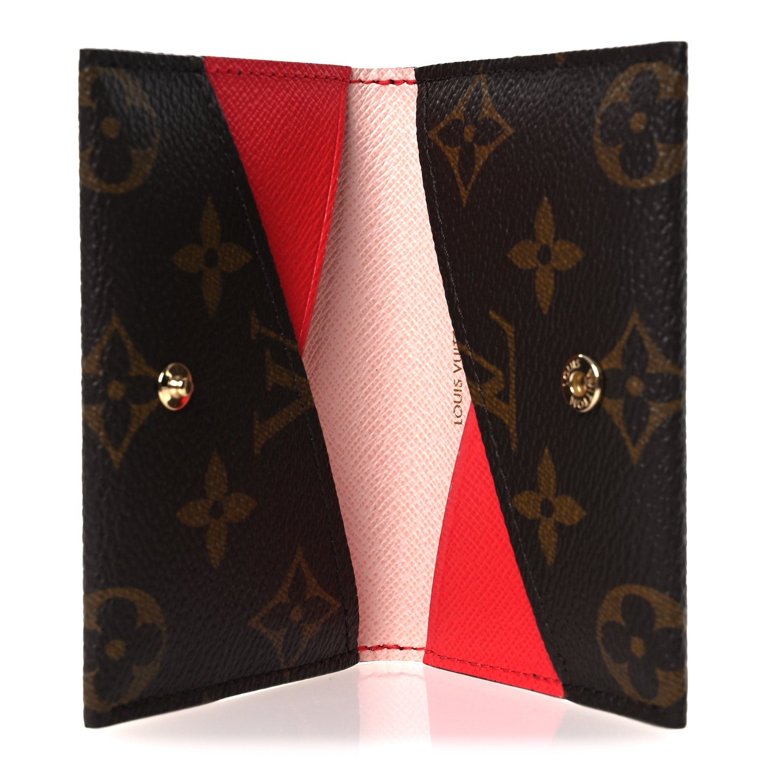 Louis Vuitton Monogram Slim Card Holder Rose Opale 5 of 6