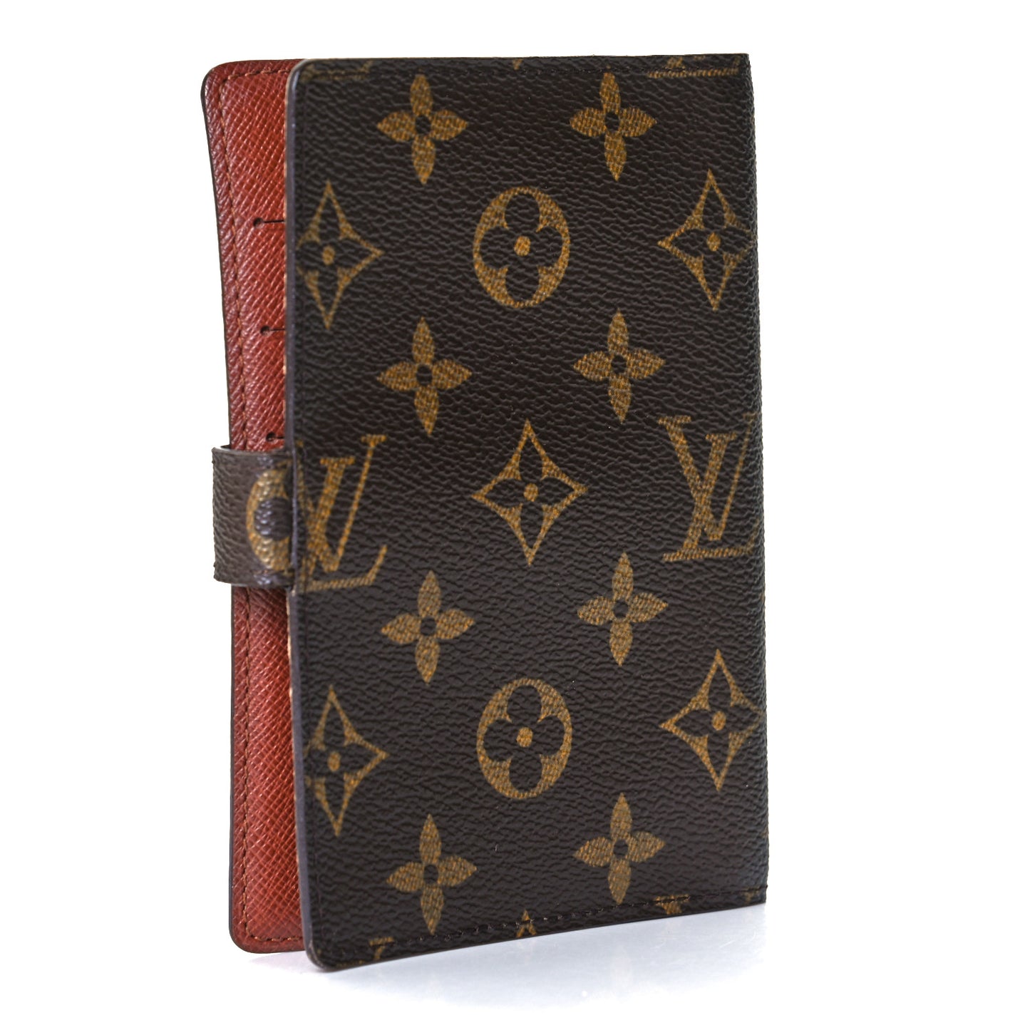 Monogram Small Ring Agenda Cover