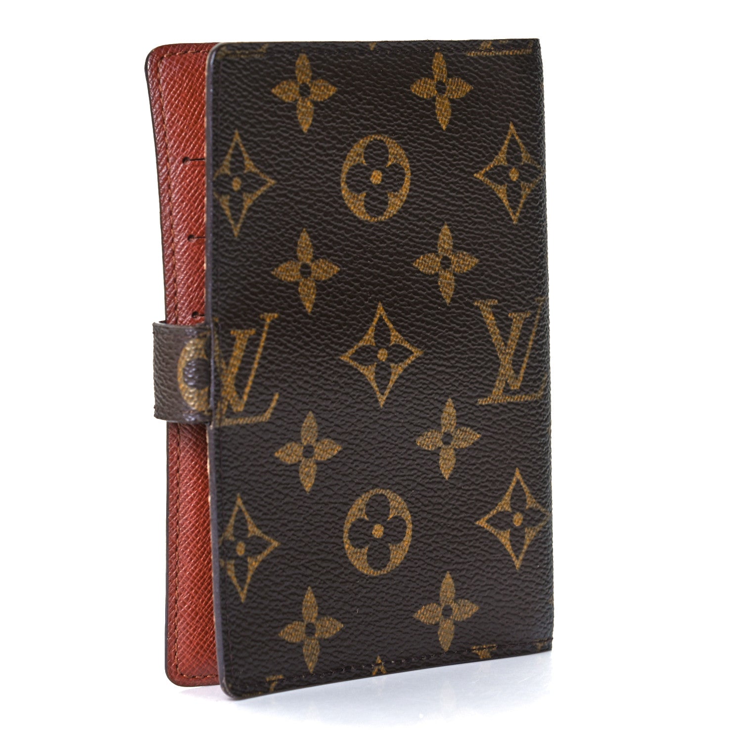 Louis Vuitton Monogram Small Ring Agenda Cover 3 of 9