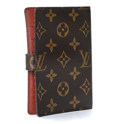 Louis Vuitton Monogram Small Ring Agenda Cover 3 of 9