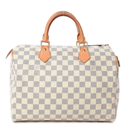 Louis Vuitton Damier Azur Speedy 30 1 of 22