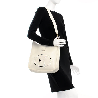 Hermes Gulliver Evelyne GM White 2 of 7