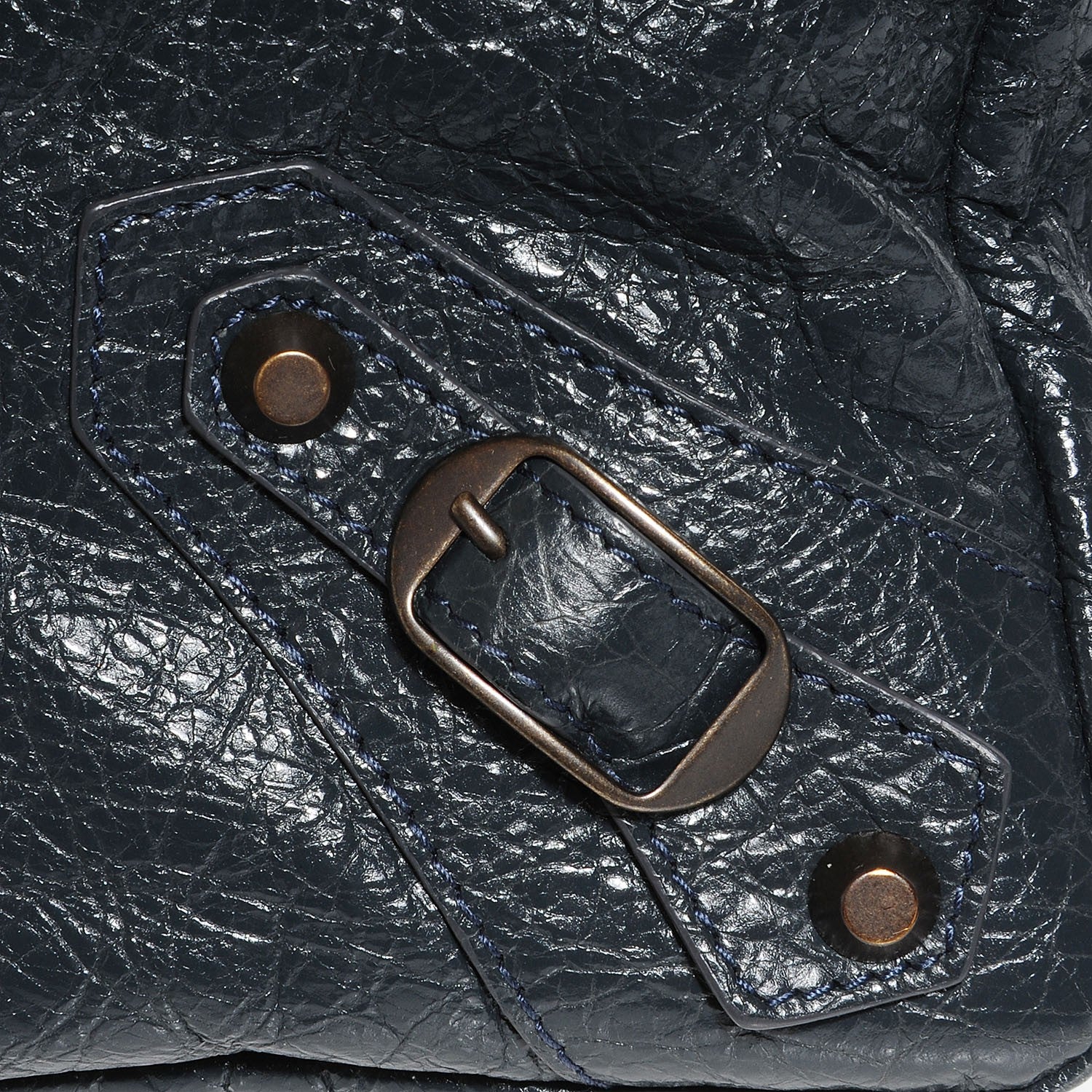 Balenciaga Agneau Classic Hardware Town Anthracite 9 of 14