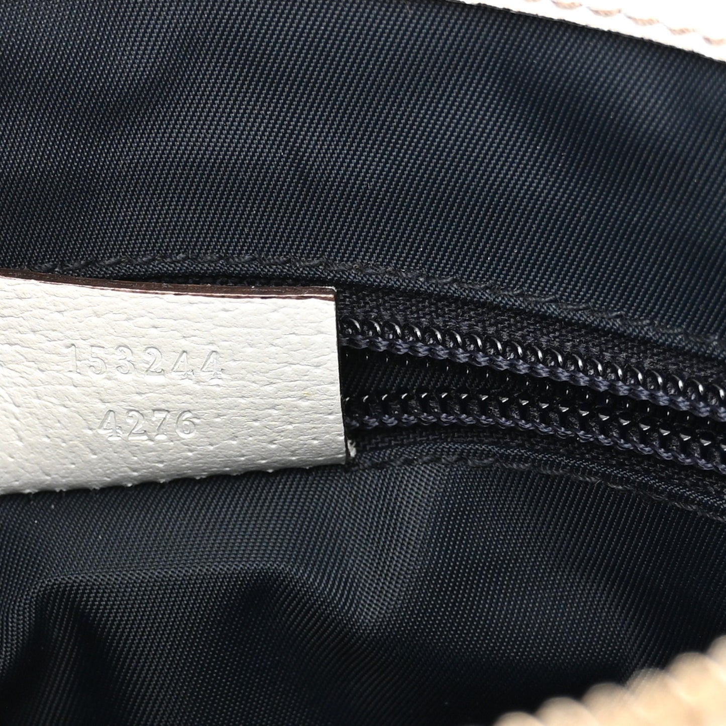 GG Plus Web Messenger Bag White