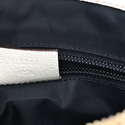 Gucci GG Plus Web Messenger Bag White 7 of 13