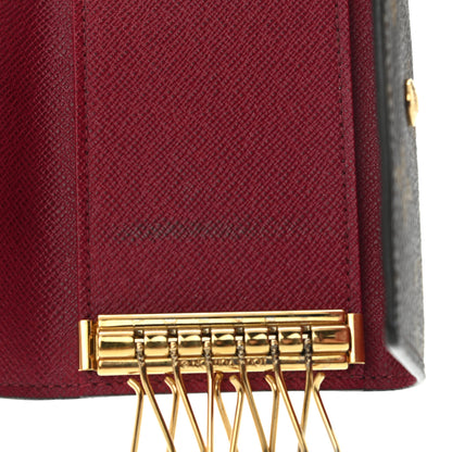 Louis Vuitton Monogram 6 Key Multicles Holder Fuchsia 7 of 7
