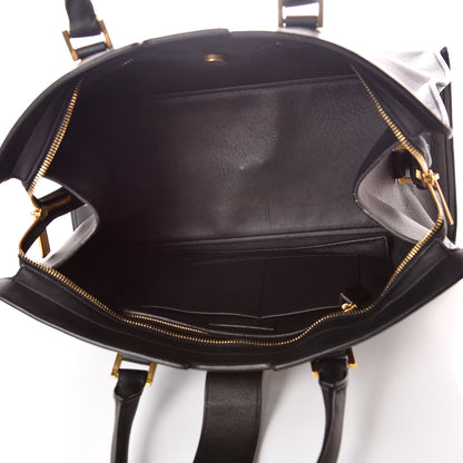 Saint Laurent Calfskin Medium Classic Y Cabas Black 7 of 11