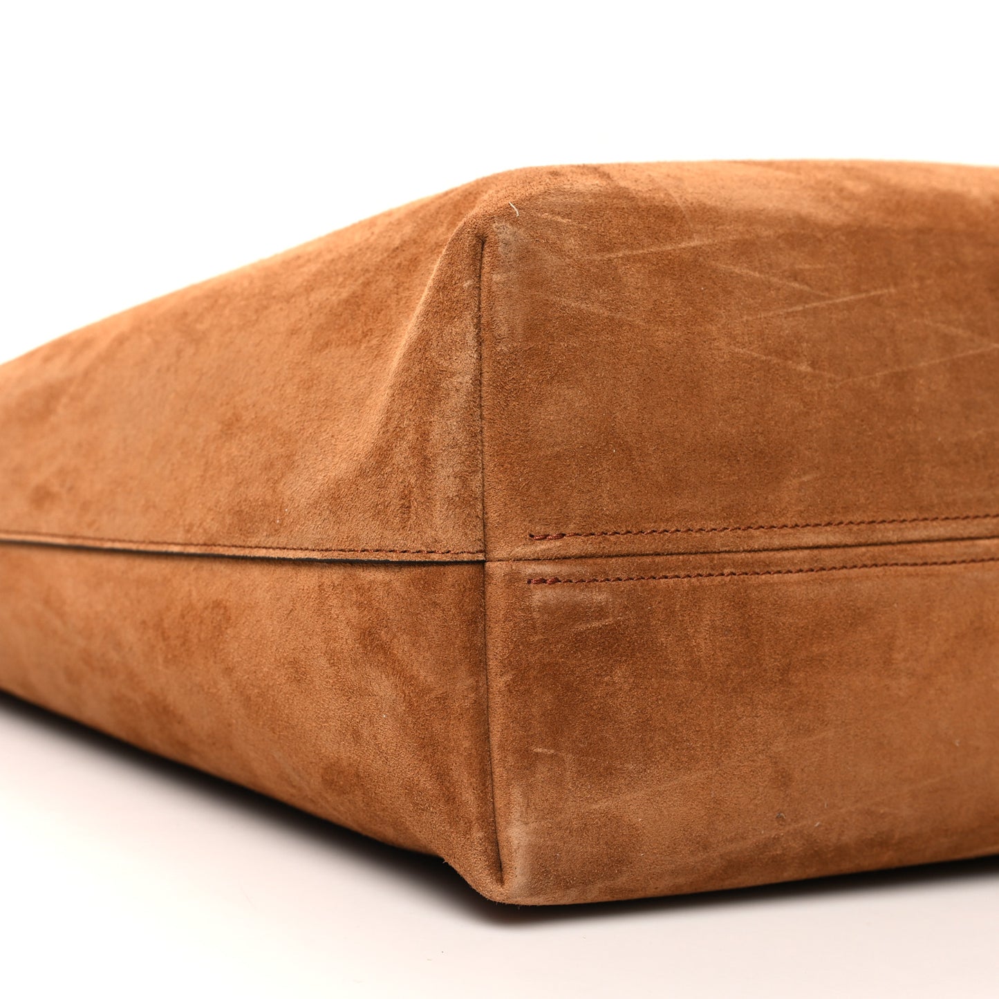 Suede Medium Marcie Tote Caramel