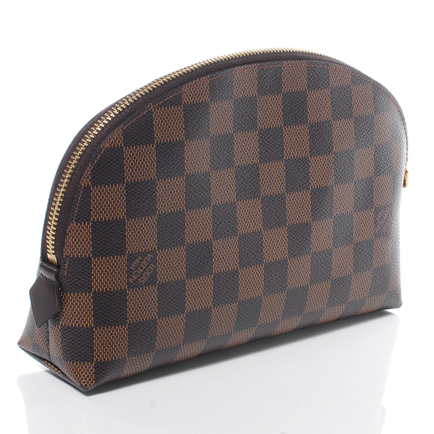 Louis Vuitton Damier Ebene Cosmetic Pouch 3 of 7