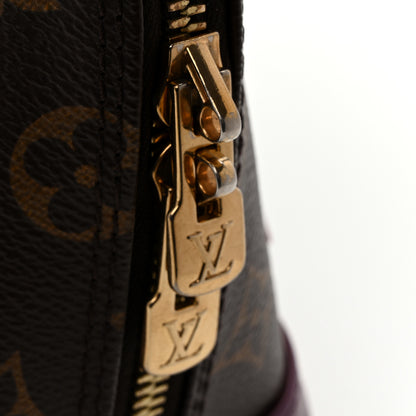 Louis Vuitton Monogram Totem Alma BB Magenta 12 of 13