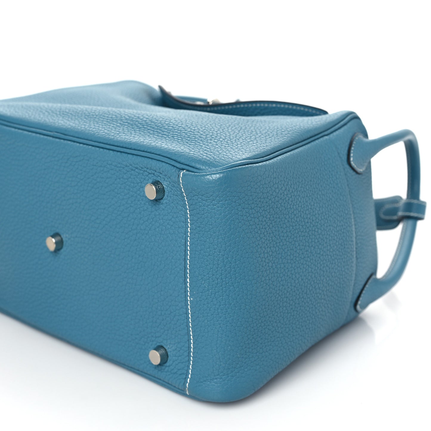 Taurillon Clemence Lindy 30 Bleu Jean
