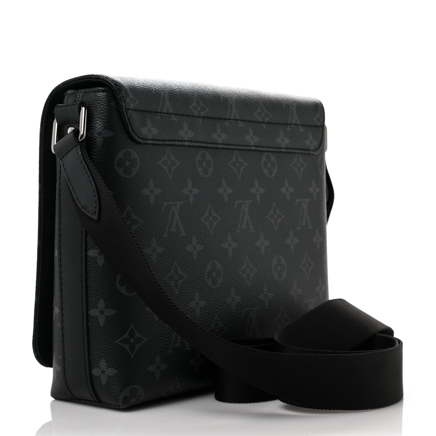 Louis Vuitton Monogram Eclipse District PM Black 3 of 10