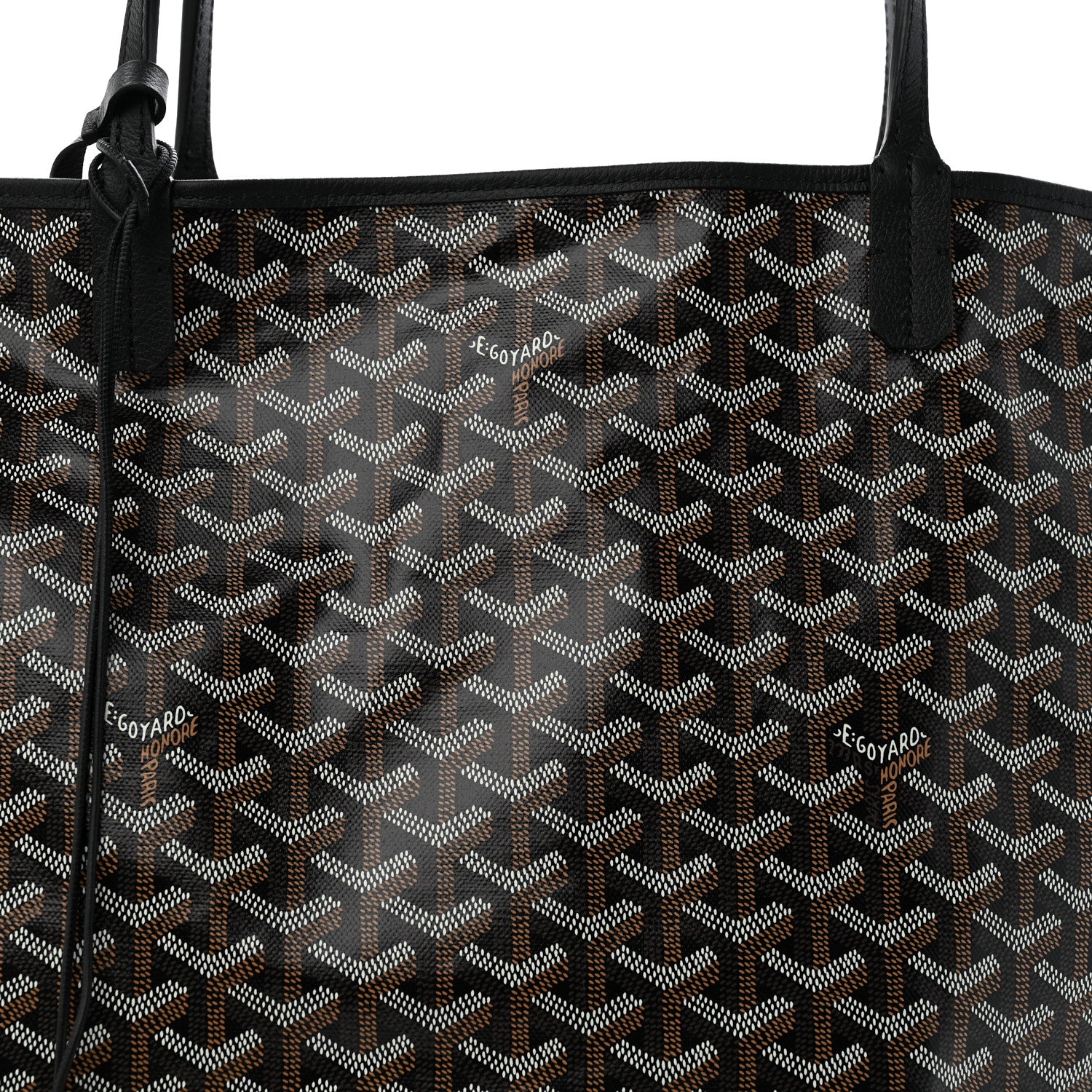 Goyard Goyardine Saint Louis GM Black 8 of 11