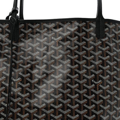 Goyard Goyardine Saint Louis GM Black 8 of 11