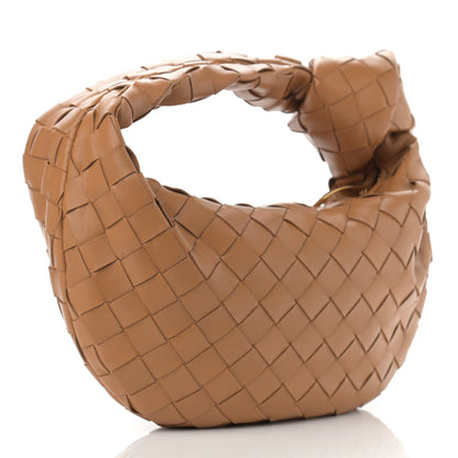 Bottega Veneta Nappa Intrecciato Mini Jodie Caramel 3 of 10