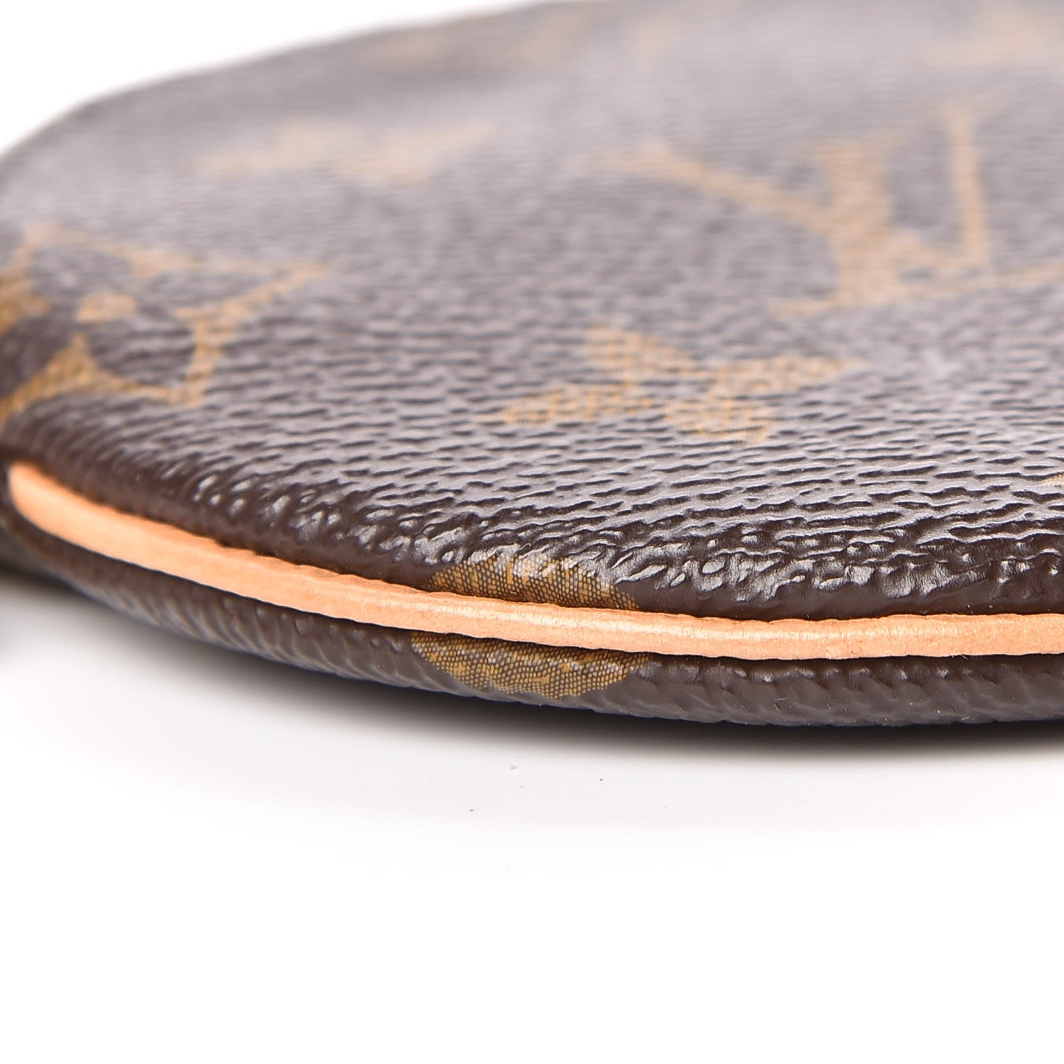 Louis Vuitton Monogram Round Coin Purse 5 of 7