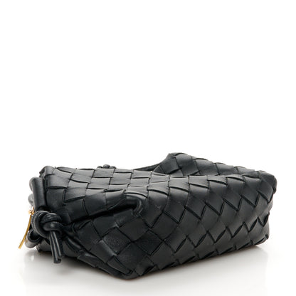 Bottega Veneta Nappa Intrecciato Mini Loop Camera Bag Black 4 of 9
