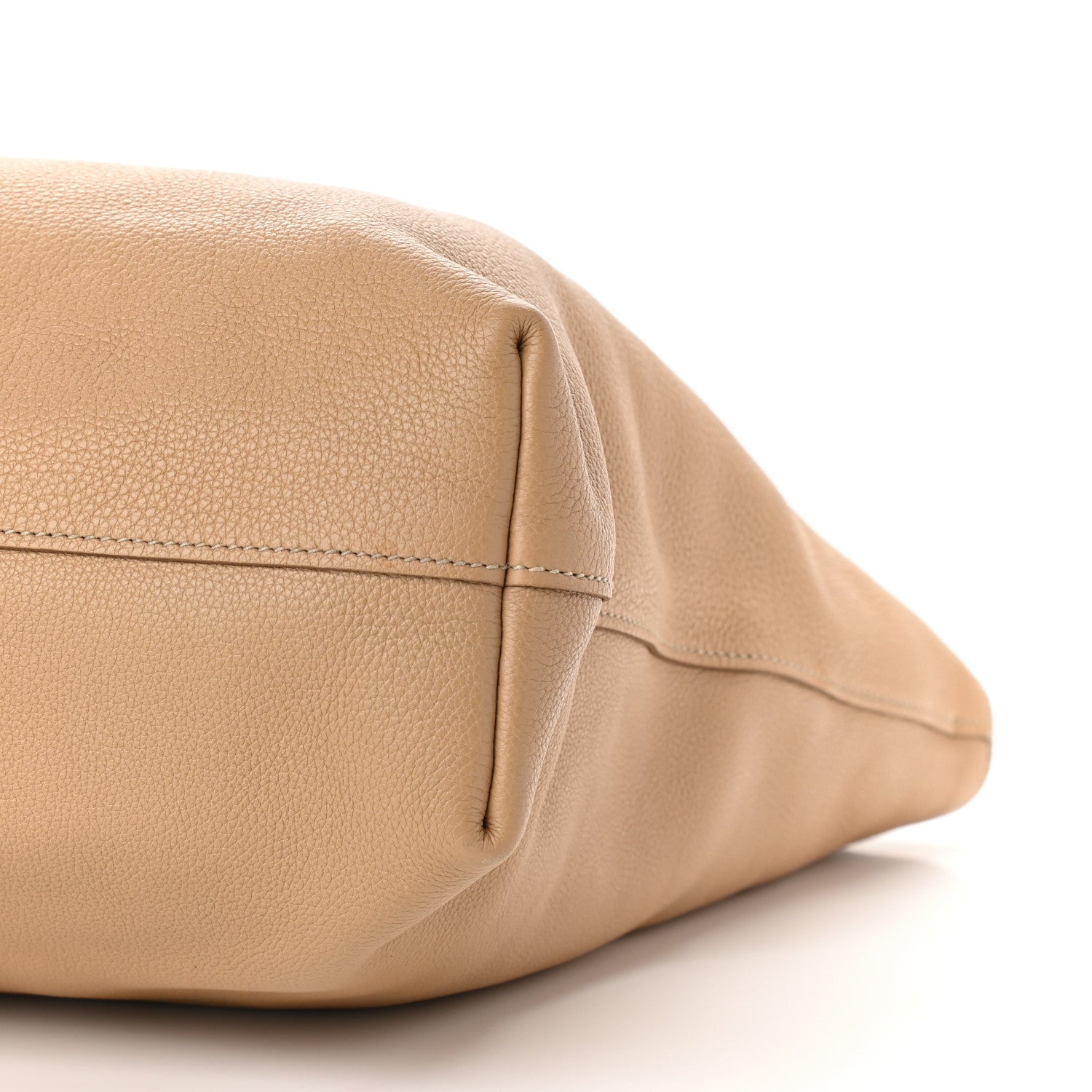 Prada Vitello Daino Shopping Tote Sughero 7 of 7