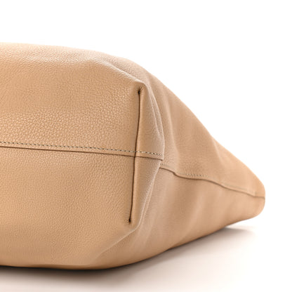 Prada Vitello Daino Shopping Tote Sughero 7 of 7