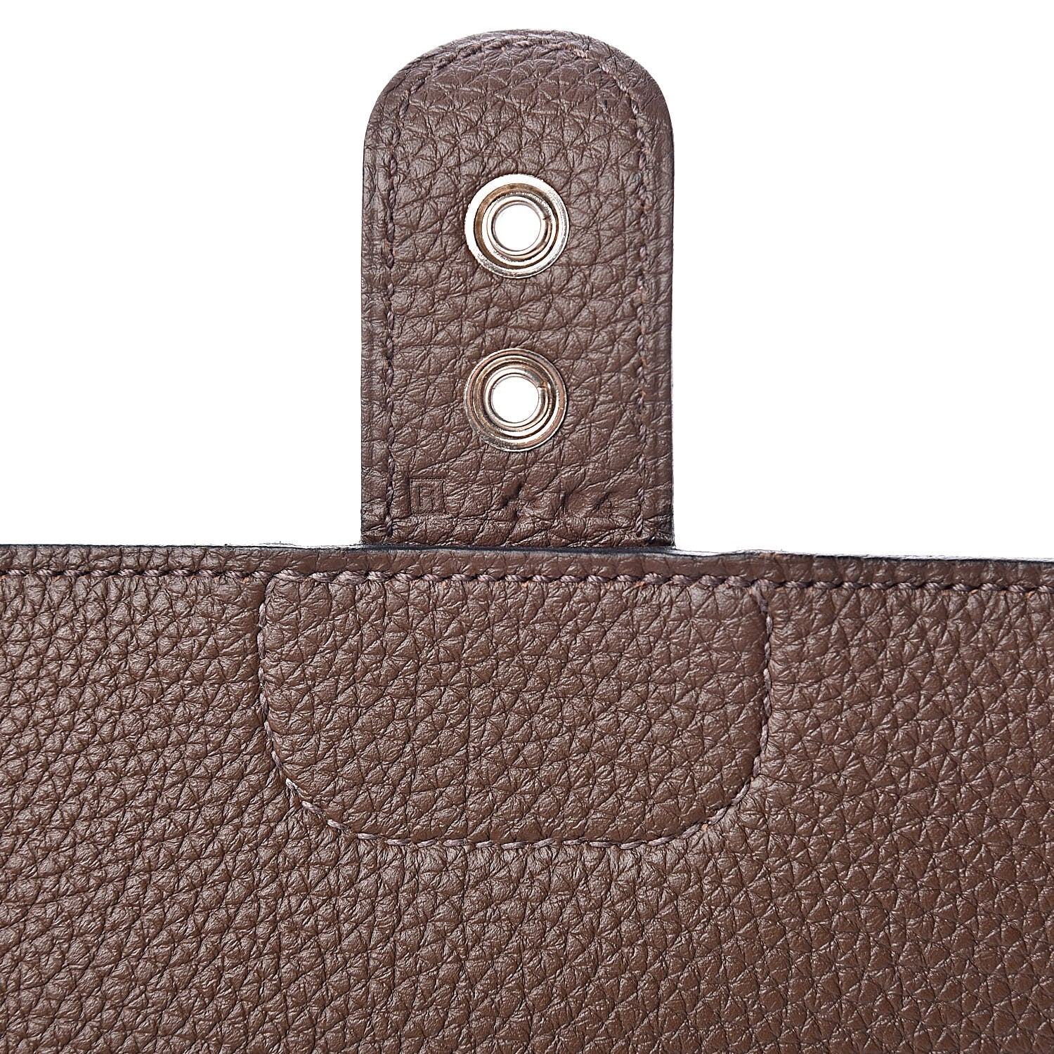 Hermes Togo Jet Clutch Black 7 of 10