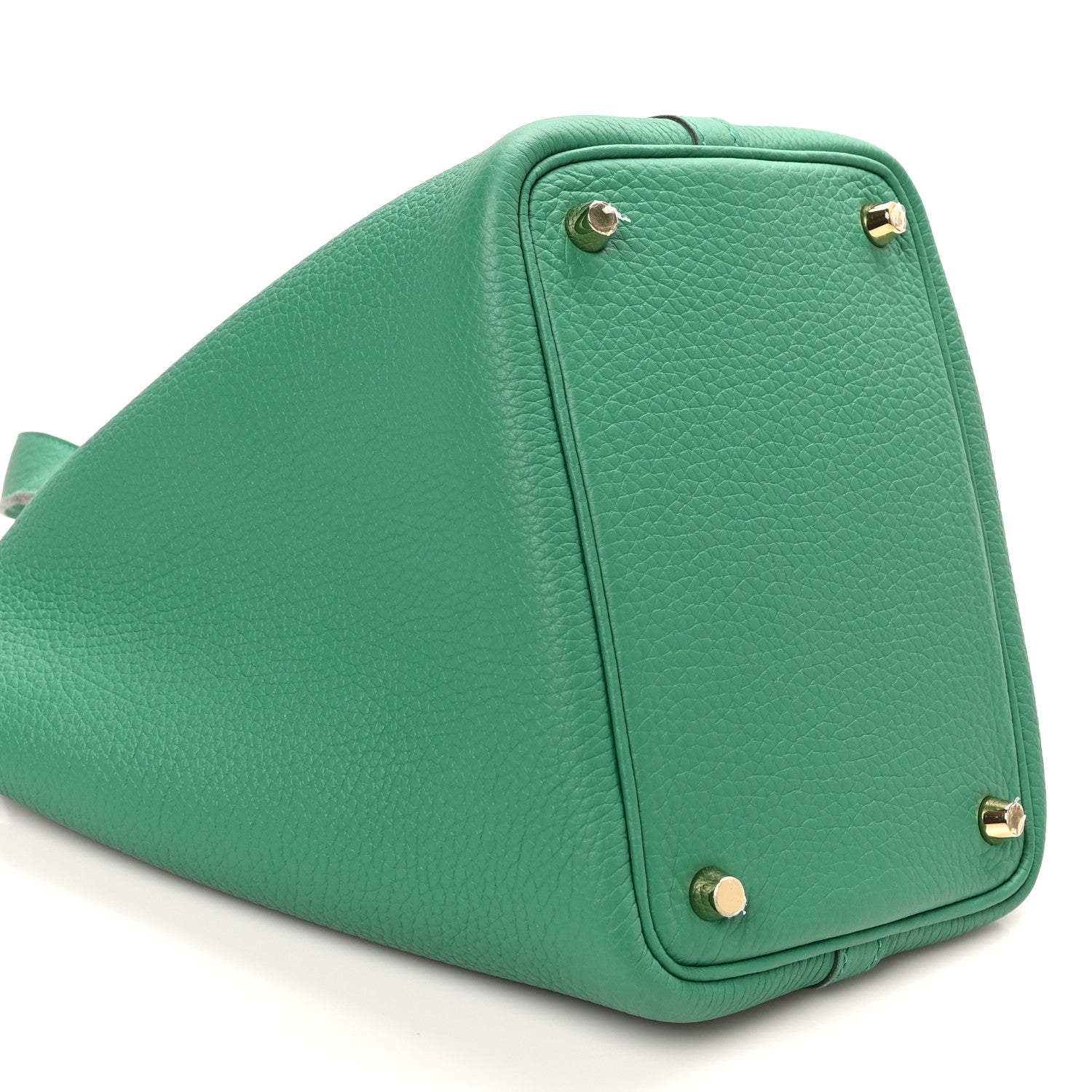 Hermes Taurillon Clemence Picotin Lock 18 Vert Vertigo 9 of 10