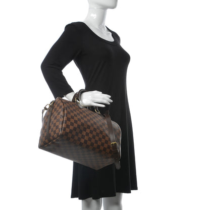 Louis Vuitton Damier Ebene Speedy Bandouliere 30 2 of 8