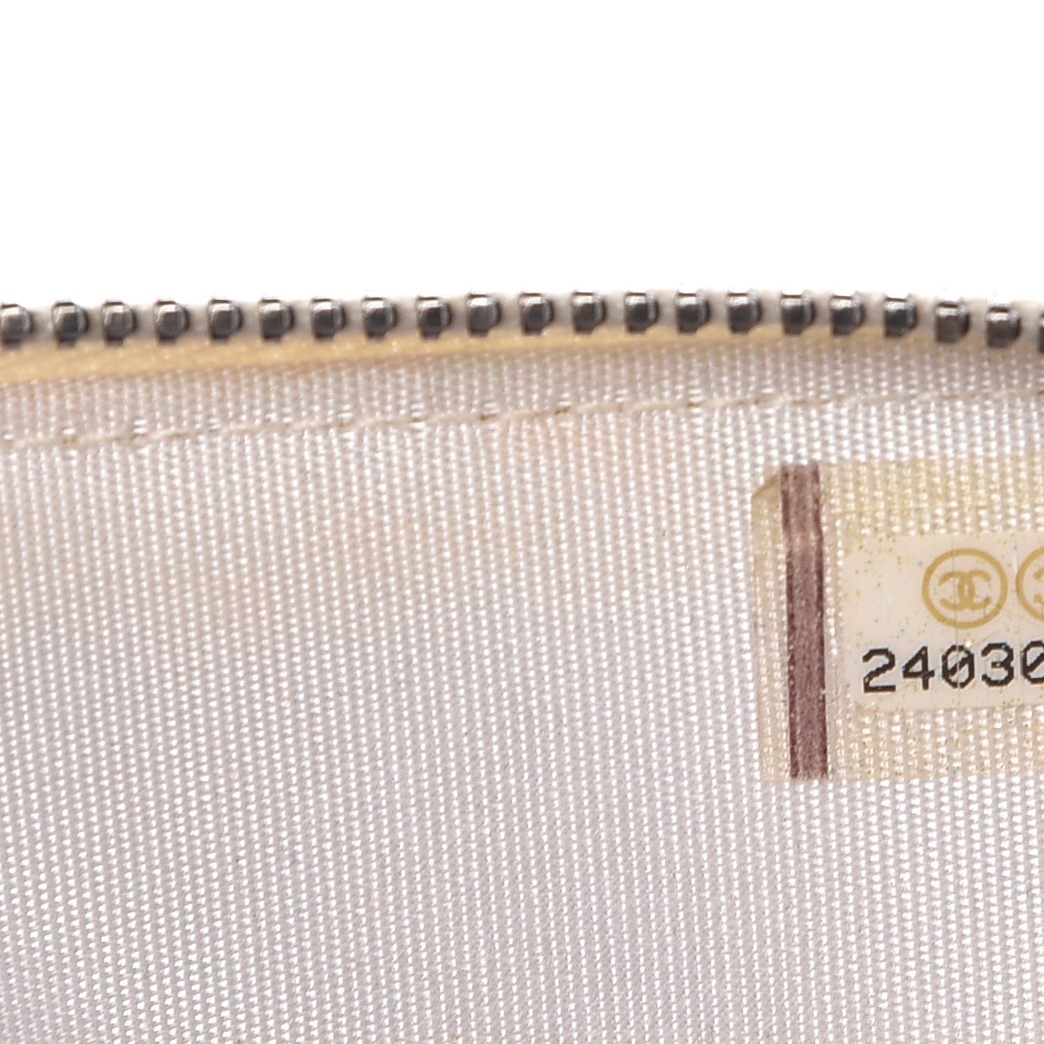 Chanel Caviar Quilted Small Boy Clutch With Chain Ivory 10 of 14