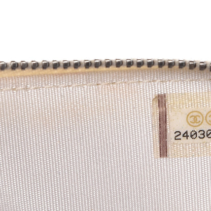 Chanel Caviar Quilted Small Boy Clutch With Chain Ivory 10 of 14