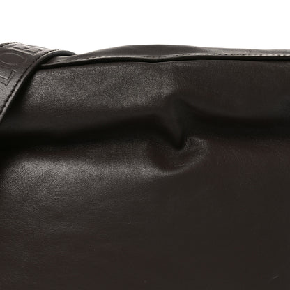 Loewe Calfskin Flamenco Puffer Knot Bag Dark Brown 7 of 9