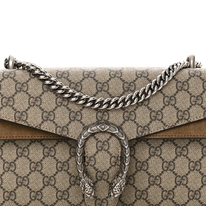 Gucci GG Supreme Monogram Small Dionysus Shoulder Bag Taupe 8 of 14
