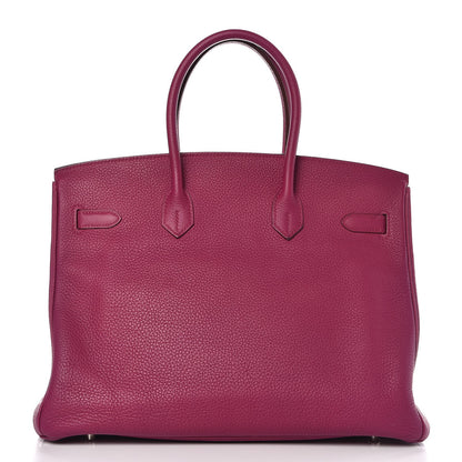 Hermes Togo Birkin 35 Tosca 4 of 38