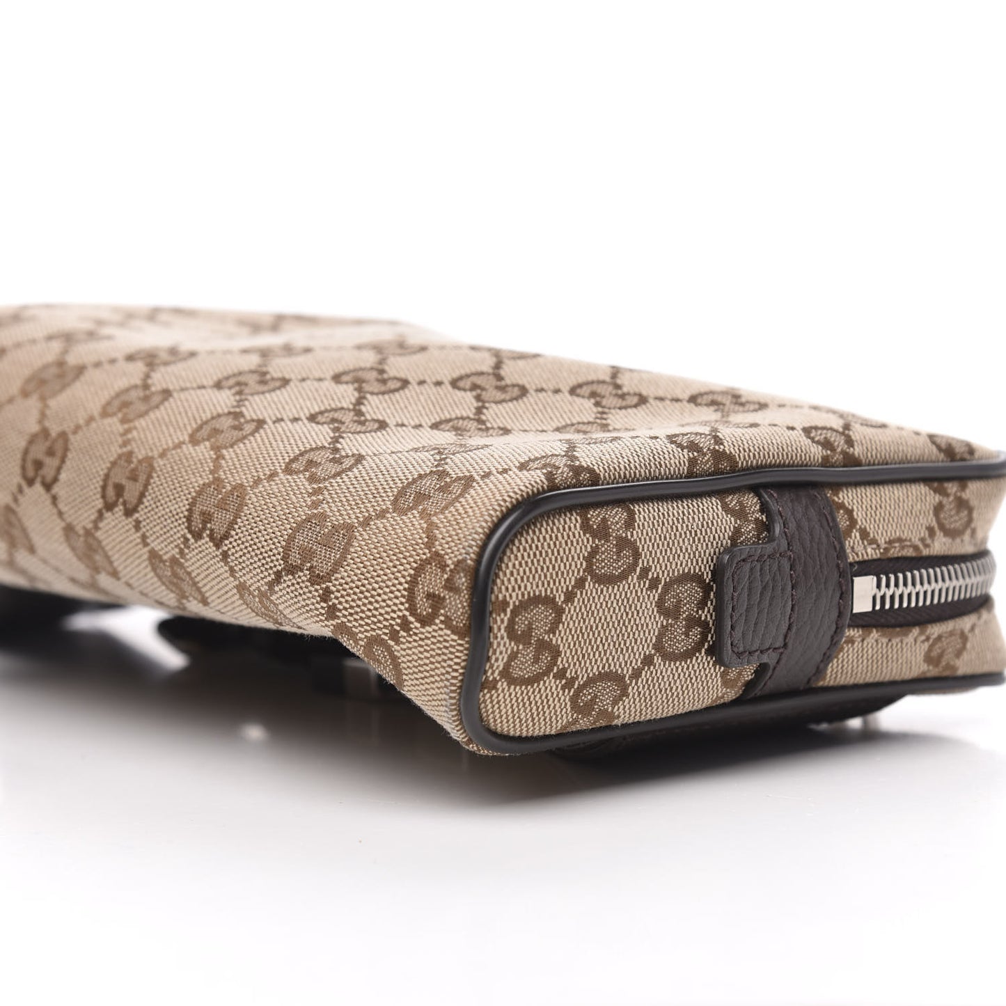 Monogram Belt Bag Dark Brown