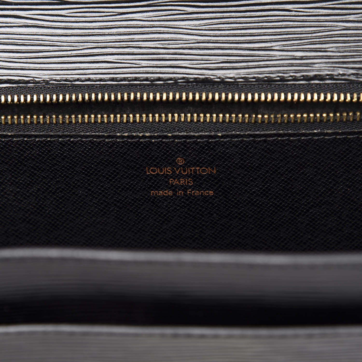 Louis Vuitton Epi Monceau Black 6 of 15