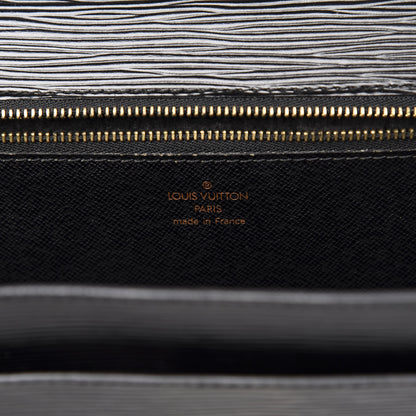 Louis Vuitton Epi Monceau Black 6 of 15