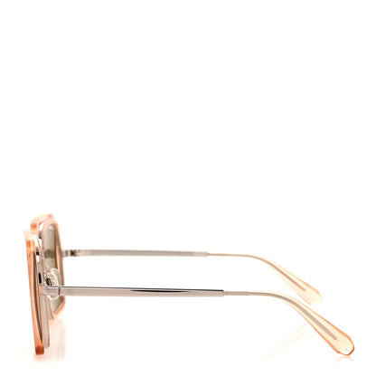 Chanel Mirror Square Sunglasses 4240 Pink 3 of 9