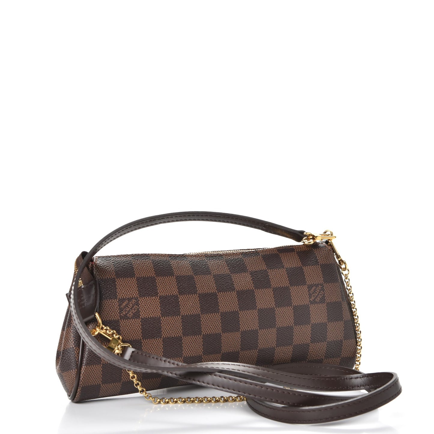 Damier Ebene Eva Clutch