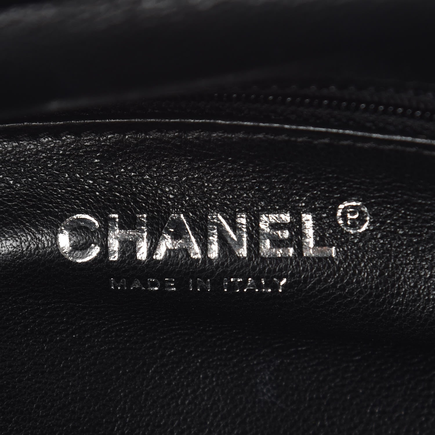 Chanel Caviar Quilted Timeless Clutch Black 6 of 7