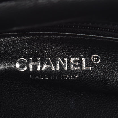 Chanel Caviar Quilted Timeless Clutch Black 6 of 7