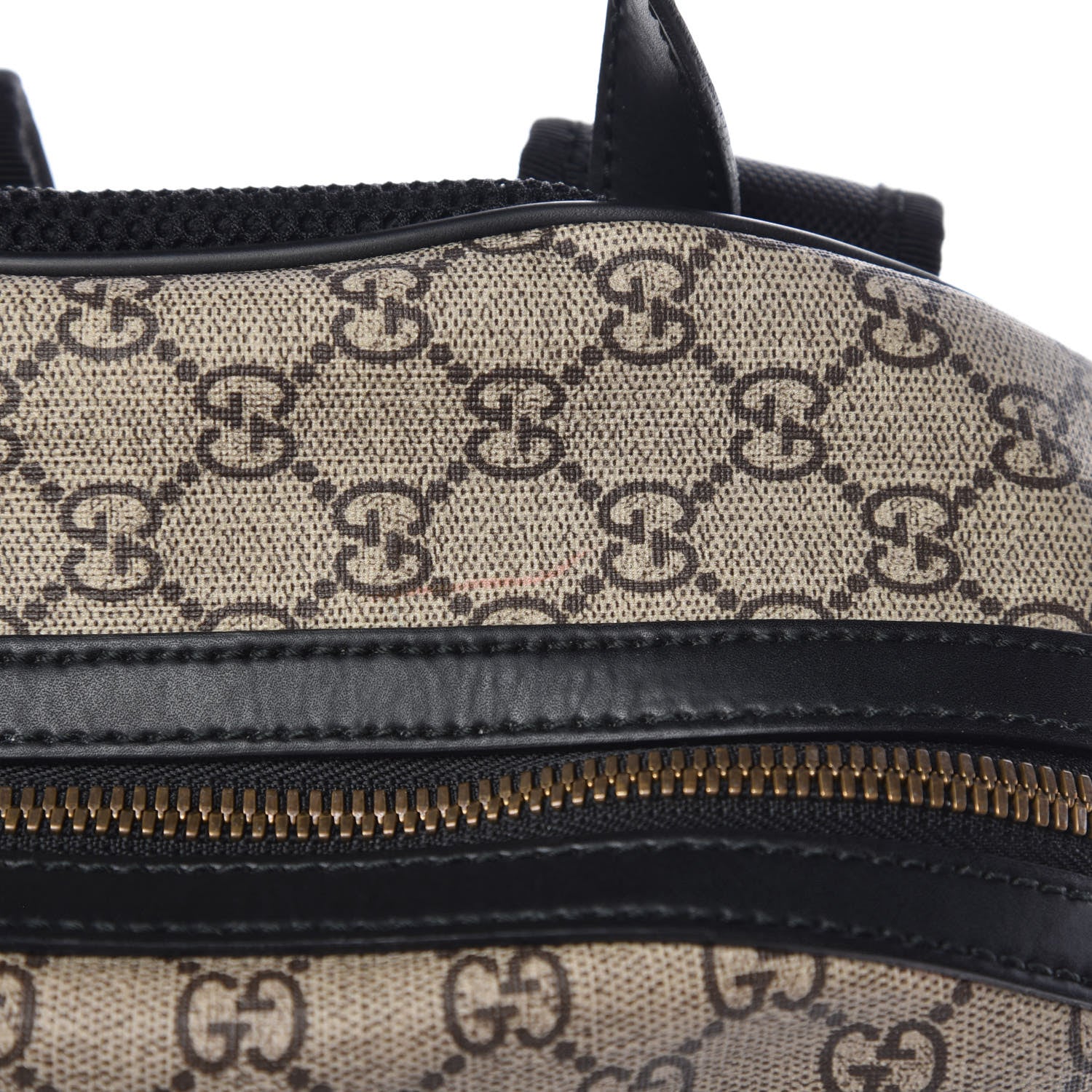 Gucci GG Supreme Monogram Blind For Love Dome Backpack 14 of 14