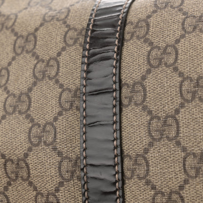 Gucci GG Plus Monogram Medium Joy Boston Dark Brown 20 of 20