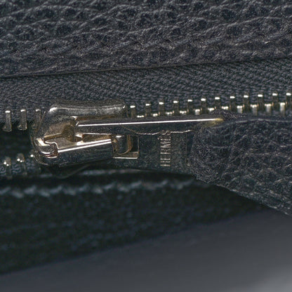 Hermes Vache Liegee Kelly Sellier 32 Black 25 of 34