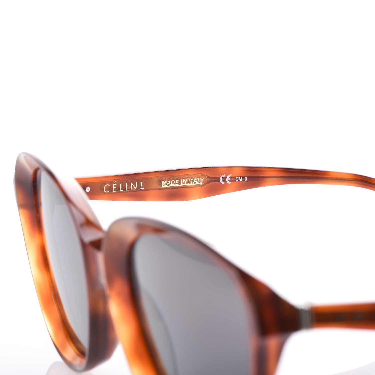 Celine Sunglasses CL41448/S Tortoise 6 of 6