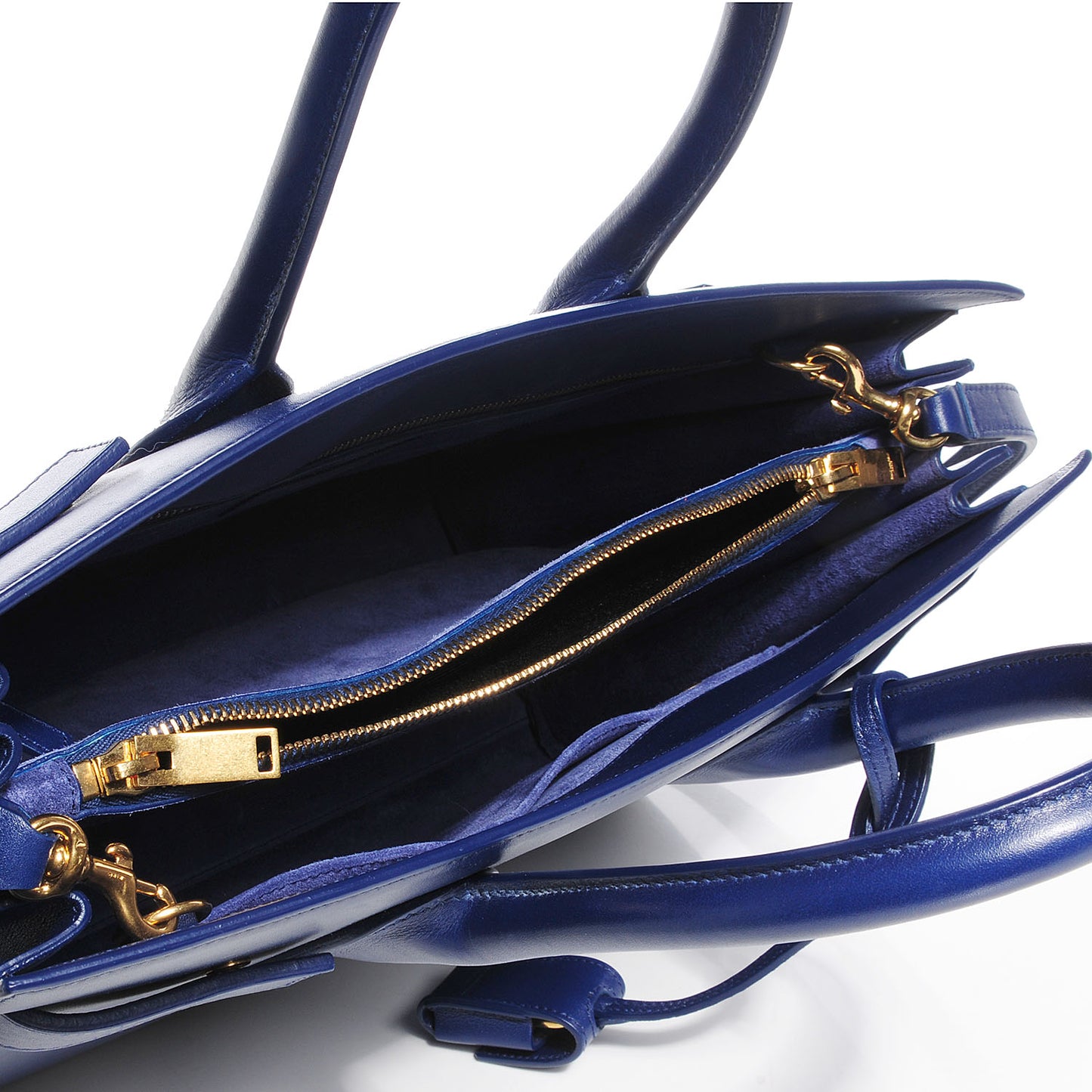 Calfskin Small Sac De Jour New Marine